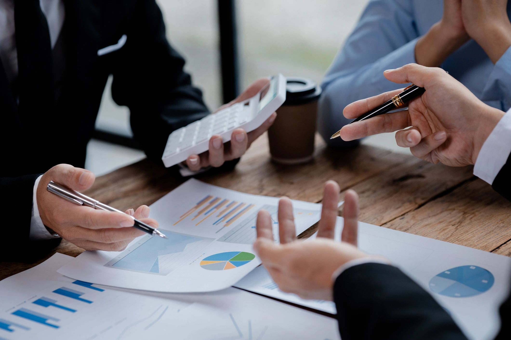 Riunione di consulenza in ufficio